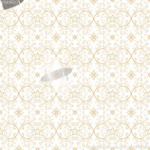 Image of Seamless Floral Pattern