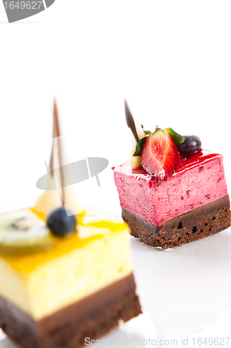 Image of Creamy cakes