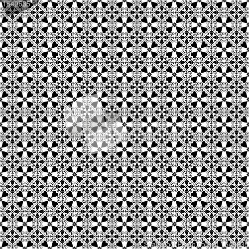 Image of Seamless Floral Pattern