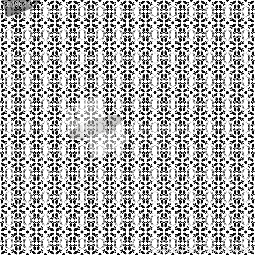 Image of Seamless Floral Pattern