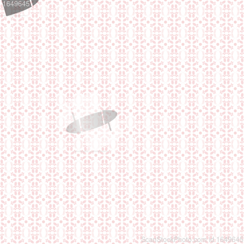 Image of Seamless Floral Pattern