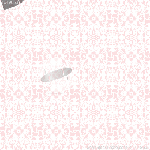Image of Seamless Floral Pattern