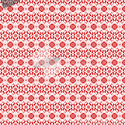 Image of Seamless Floral Pattern