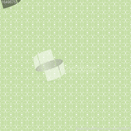Image of Seamless Floral Pattern