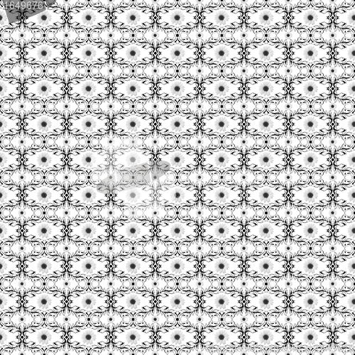 Image of Seamless Floral Pattern