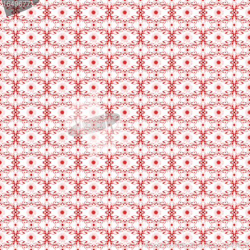 Image of Seamless Floral Pattern