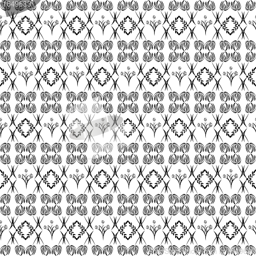 Image of Seamless floral pattern