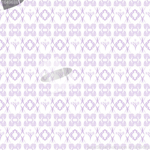 Image of Seamless floral pattern