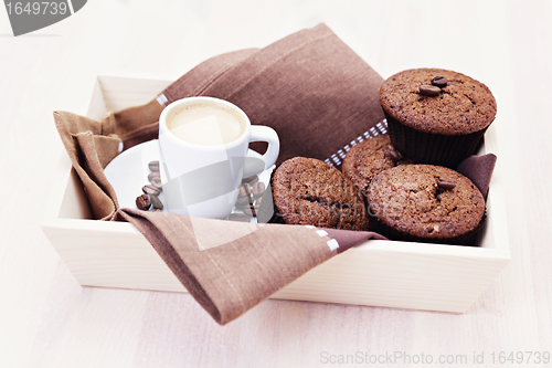 Image of espresso muffins