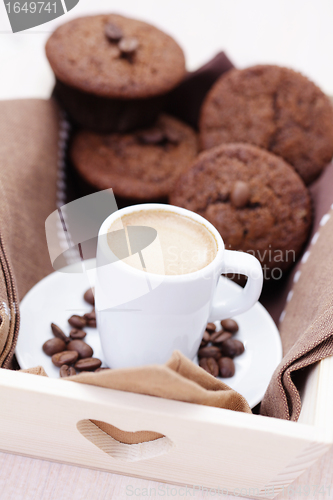 Image of espresso muffins