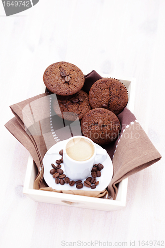 Image of espresso muffins