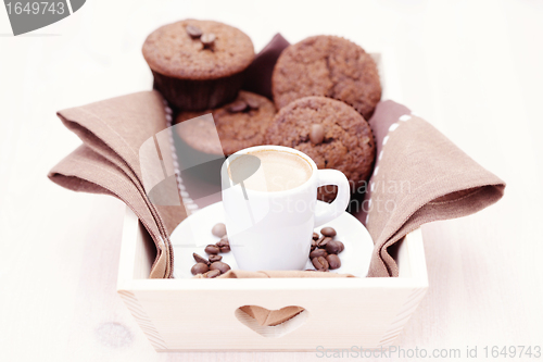 Image of espresso muffins