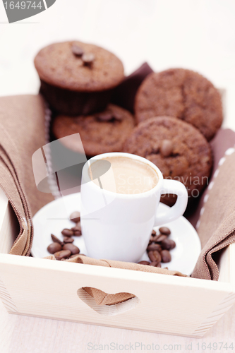 Image of espresso muffins