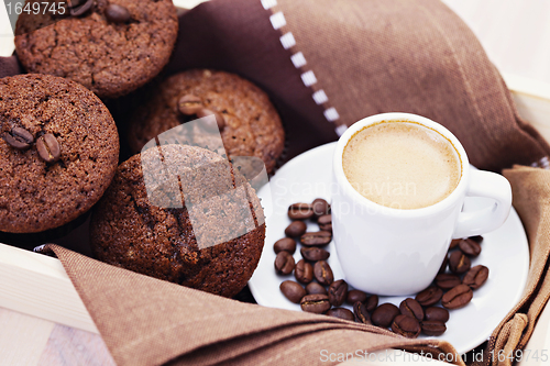 Image of espresso muffins