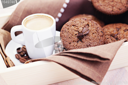 Image of espresso muffins