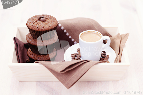 Image of espresso muffins