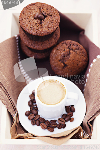 Image of espresso muffins