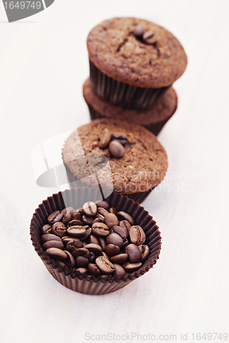 Image of espresso muffins