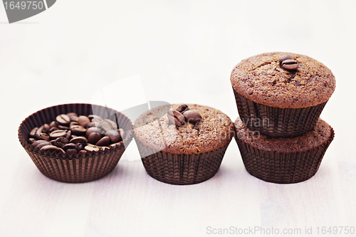 Image of espresso muffins