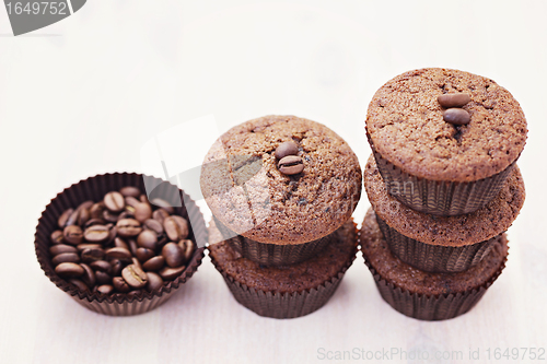 Image of espresso muffins