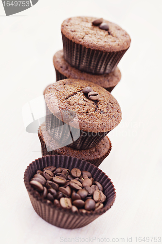 Image of espresso muffins