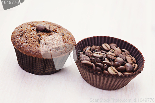 Image of espresso muffins