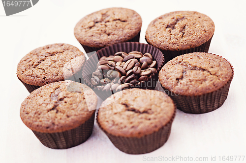 Image of espresso muffins