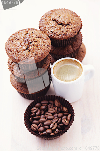 Image of espresso muffins