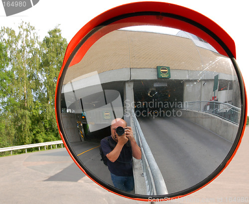 Image of Photographer at work