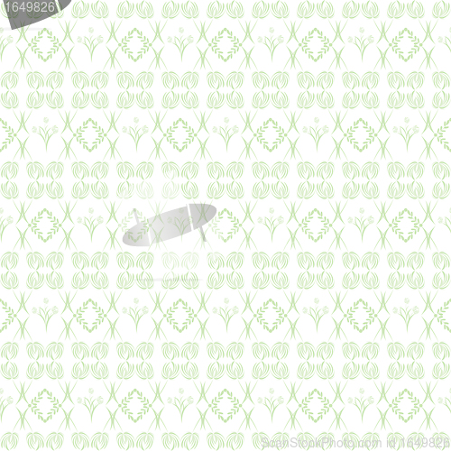 Image of Seamless floral pattern