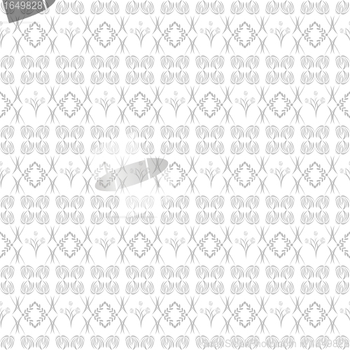 Image of Seamless floral pattern