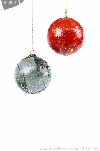 Image of xmas balls