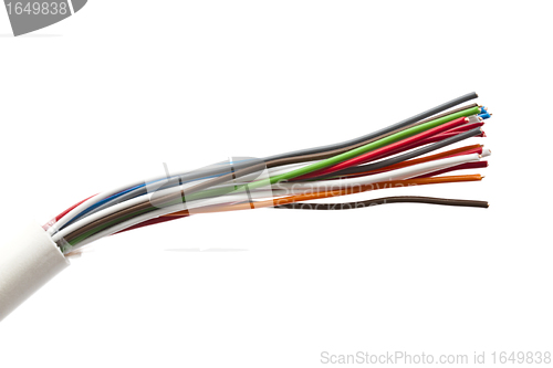 Image of Colorful cables