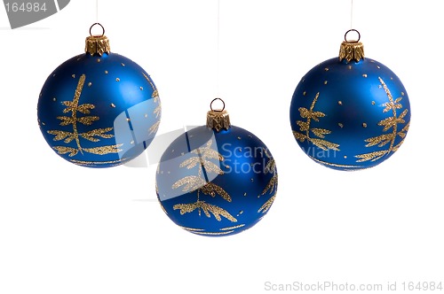 Image of xmas balls