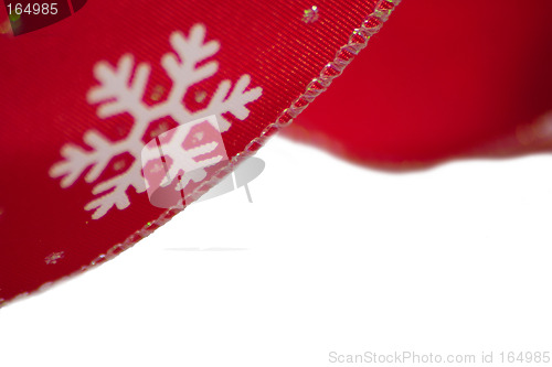 Image of christmas  ribbon