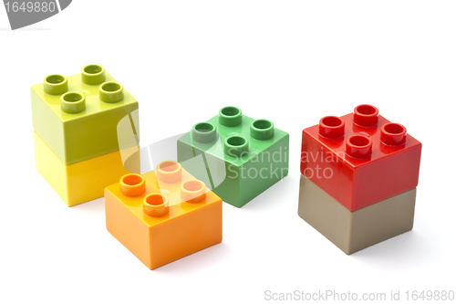 Image of Colorful building blocks 