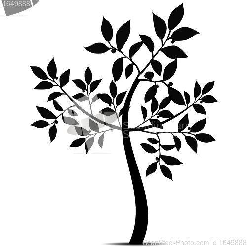 Image of  Art Tree Silhouette
