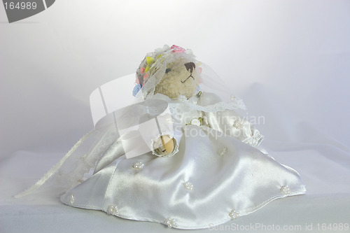 Image of bride teddy