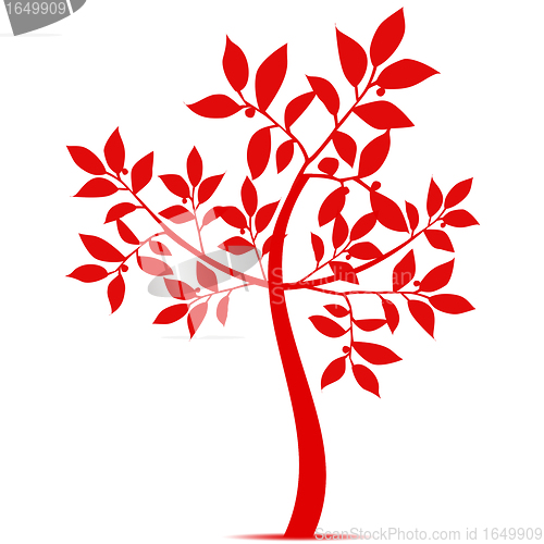 Image of  Art Tree Silhouette