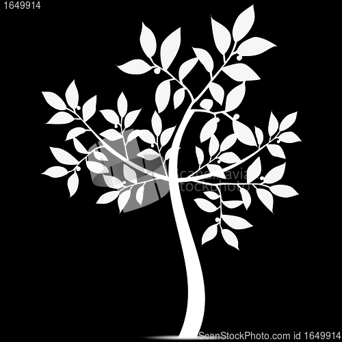 Image of  Art Tree Silhouette
