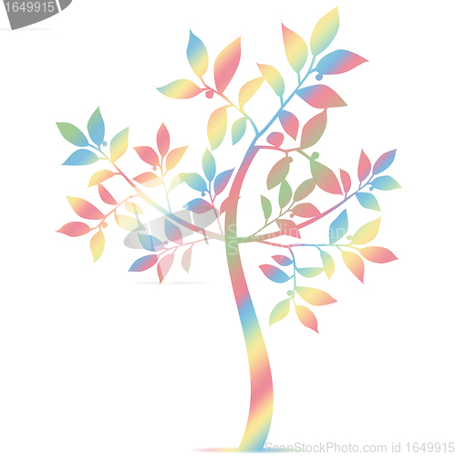 Image of  Art Tree Silhouette