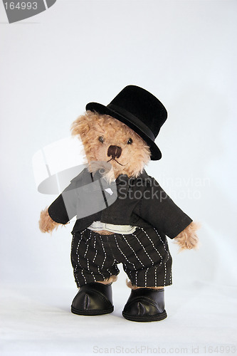 Image of bride and groom teddies