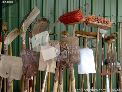Image of farming tools