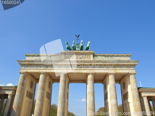 Image of Brandenburger Tor, Berlin