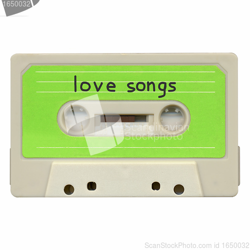 Image of Tape cassette