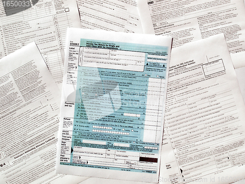 Image of Tax forms