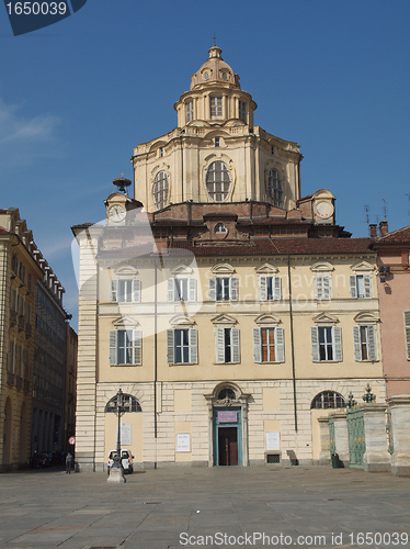 Image of San Lorenzo church, Turin