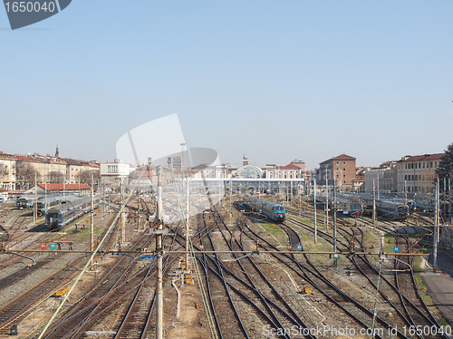 Image of Porta Nuova station, Turin