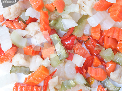 Image of Mixed vegetables