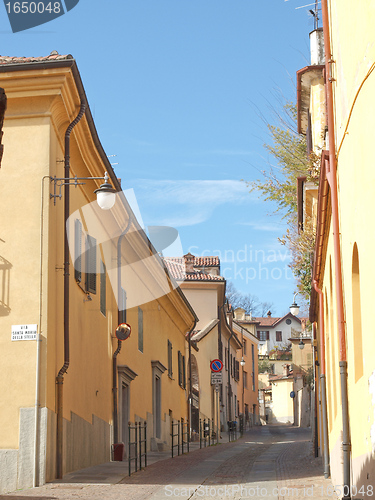 Image of Rivoli old town, Italy